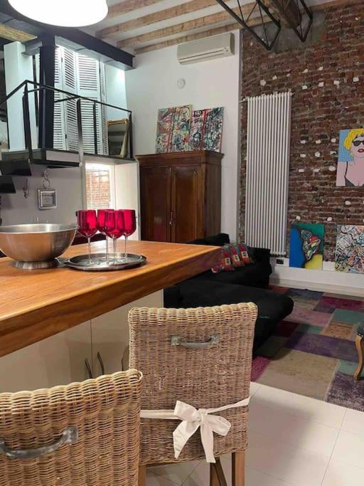 Loft Di Design Nel Cuore Di Milano Eksteriør bilde