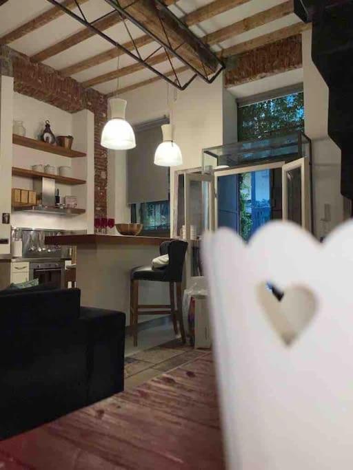 Loft Di Design Nel Cuore Di Milano Eksteriør bilde