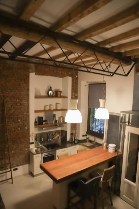 Loft Di Design Nel Cuore Di Milano Eksteriør bilde