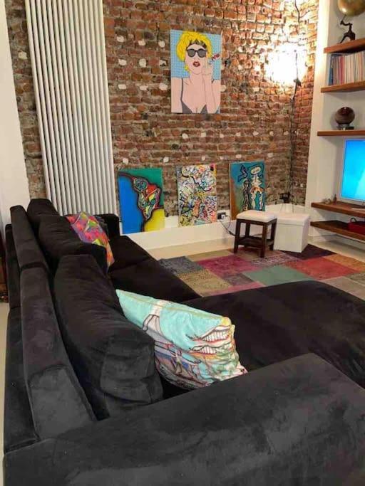Loft Di Design Nel Cuore Di Milano Eksteriør bilde