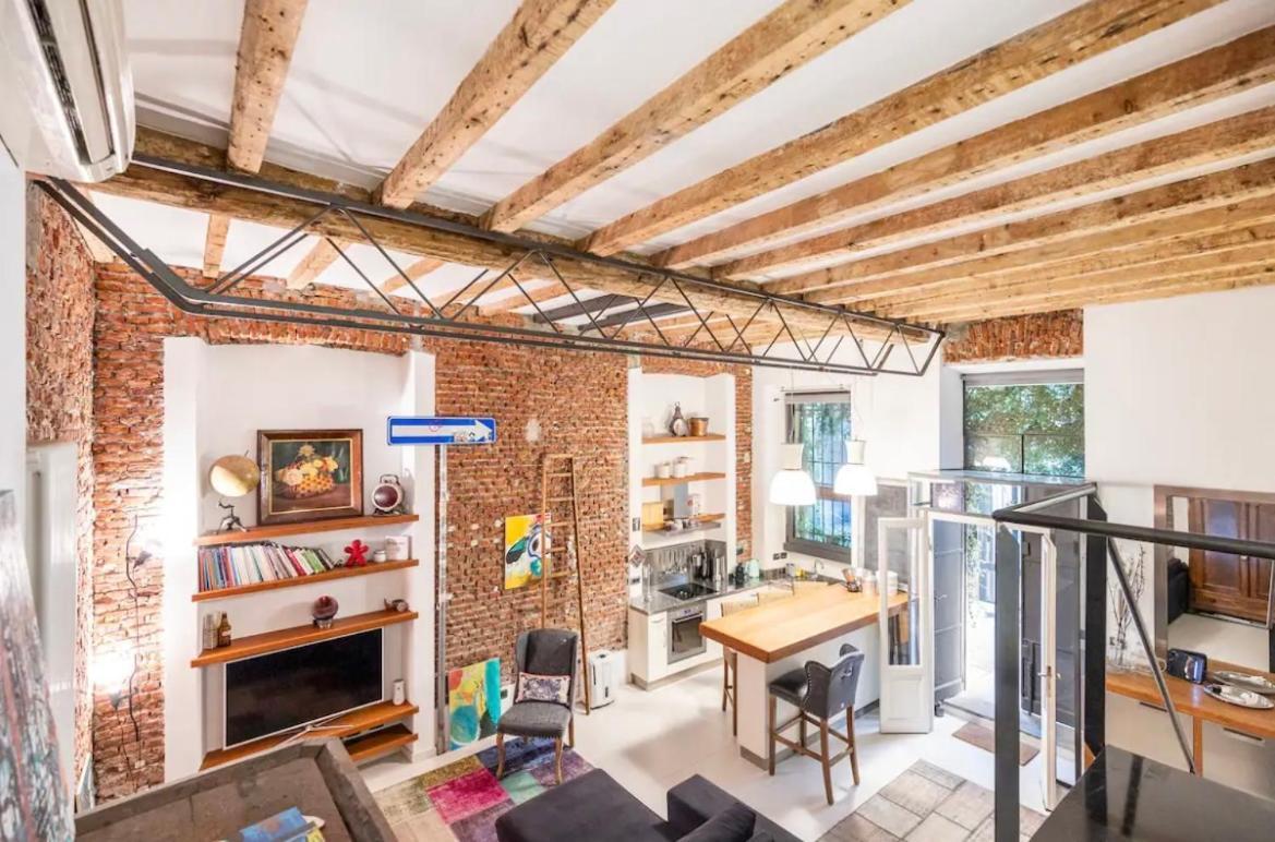Loft Di Design Nel Cuore Di Milano Eksteriør bilde
