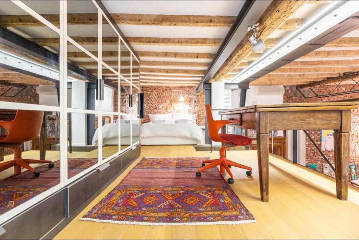 Loft Di Design Nel Cuore Di Milano Eksteriør bilde