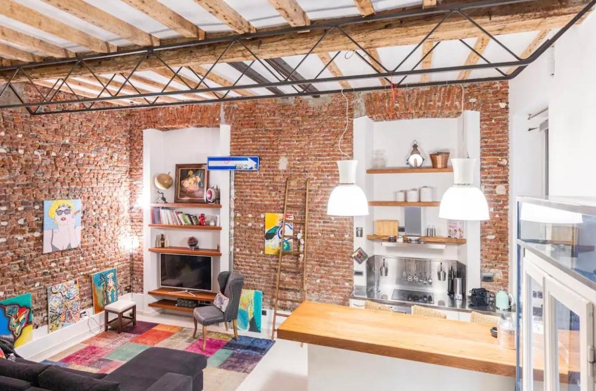 Loft Di Design Nel Cuore Di Milano Eksteriør bilde