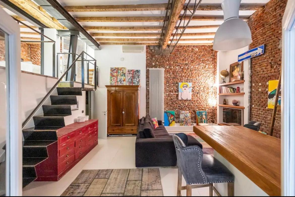 Loft Di Design Nel Cuore Di Milano Eksteriør bilde