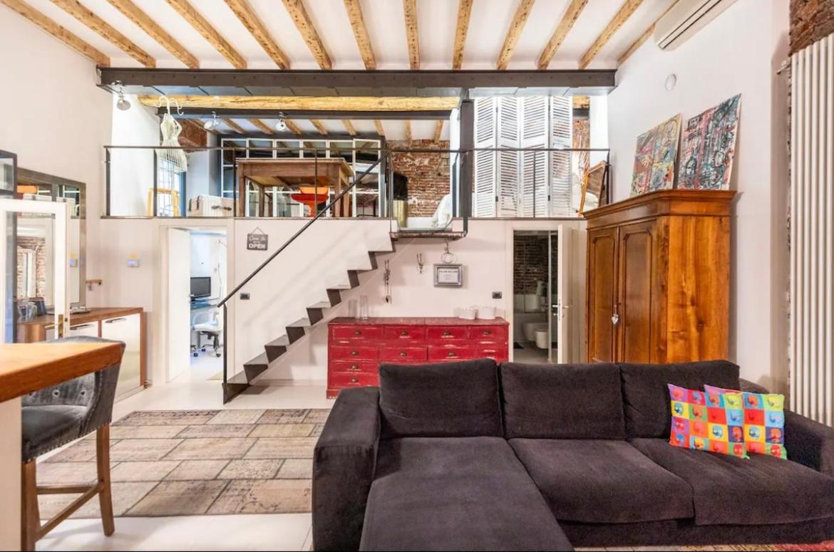 Loft Di Design Nel Cuore Di Milano Eksteriør bilde