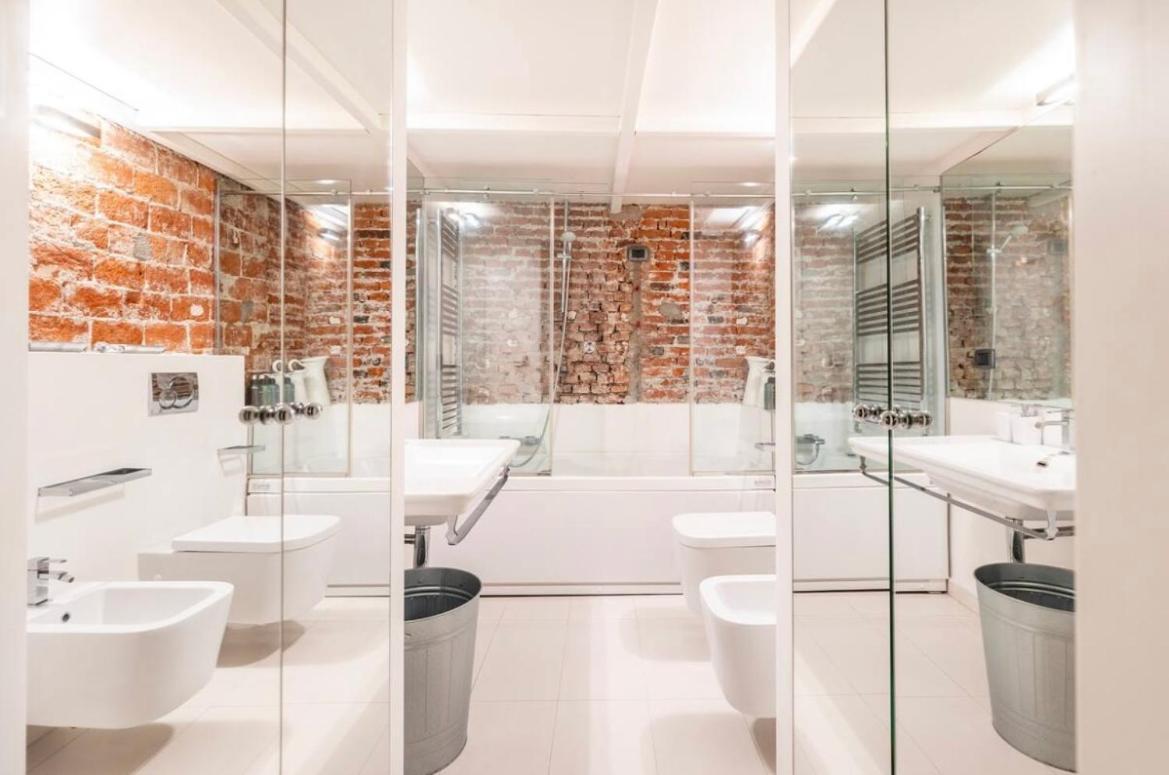 Loft Di Design Nel Cuore Di Milano Eksteriør bilde