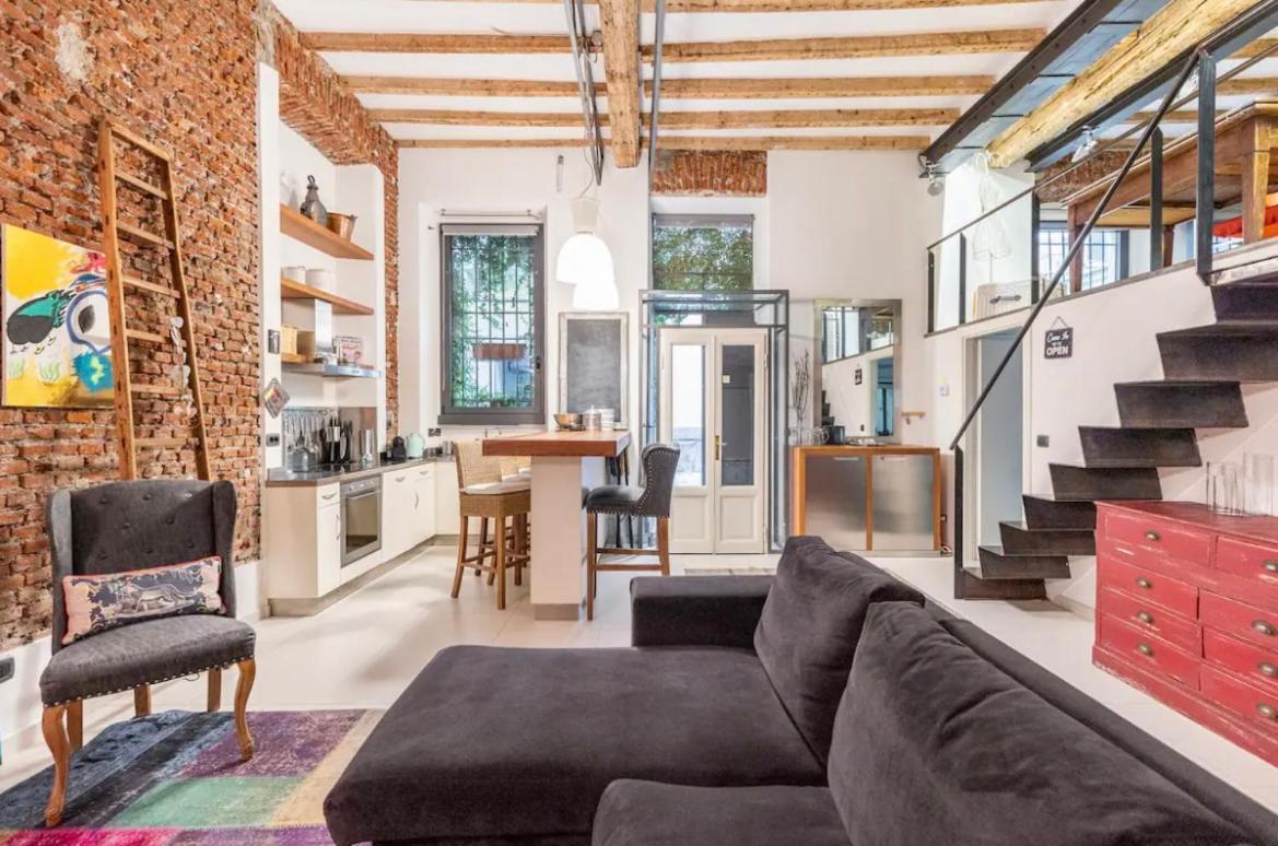 Loft Di Design Nel Cuore Di Milano Eksteriør bilde