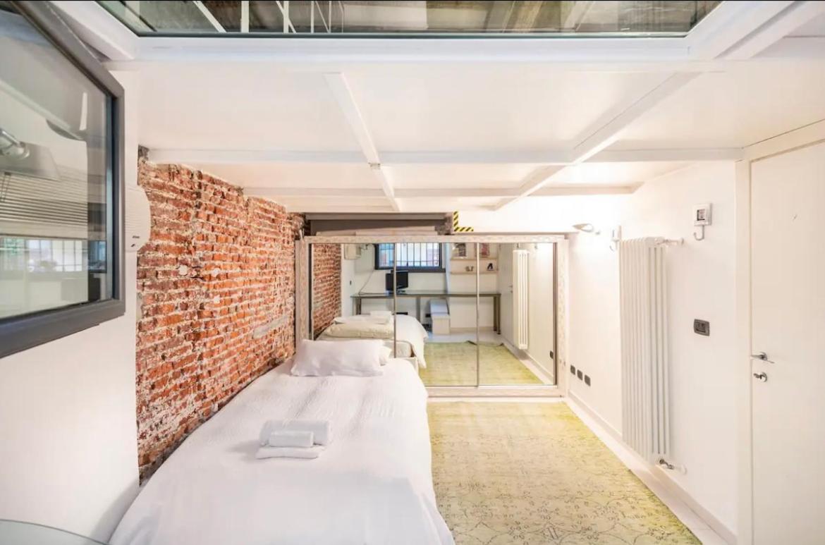Loft Di Design Nel Cuore Di Milano Eksteriør bilde