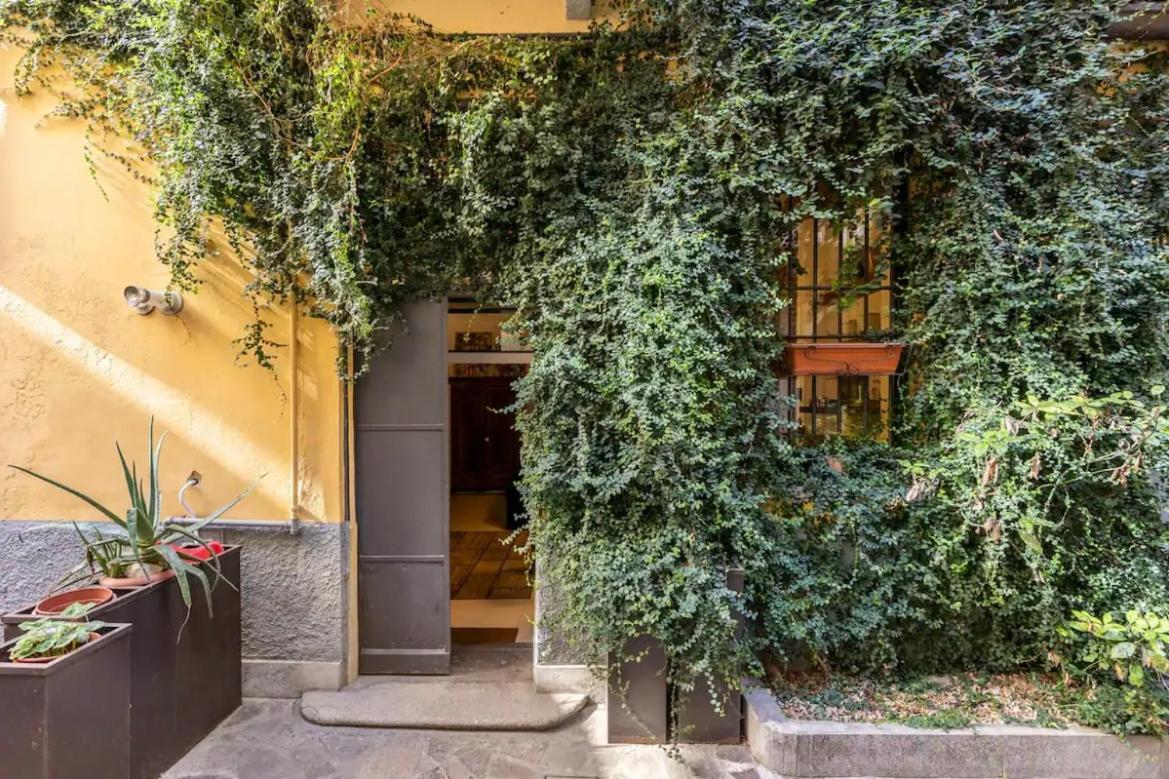Loft Di Design Nel Cuore Di Milano Eksteriør bilde