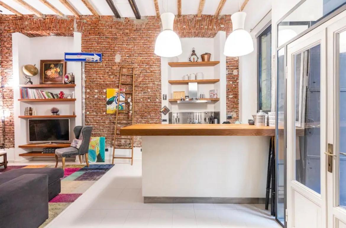 Loft Di Design Nel Cuore Di Milano Eksteriør bilde